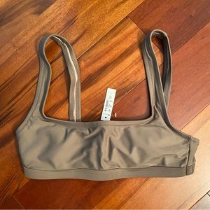 NWT Madewell Bikini Top